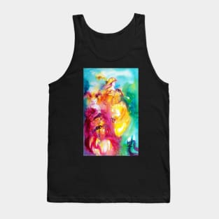 RONDO IN LAGOON / Venetian Masquerade Ladies Tank Top